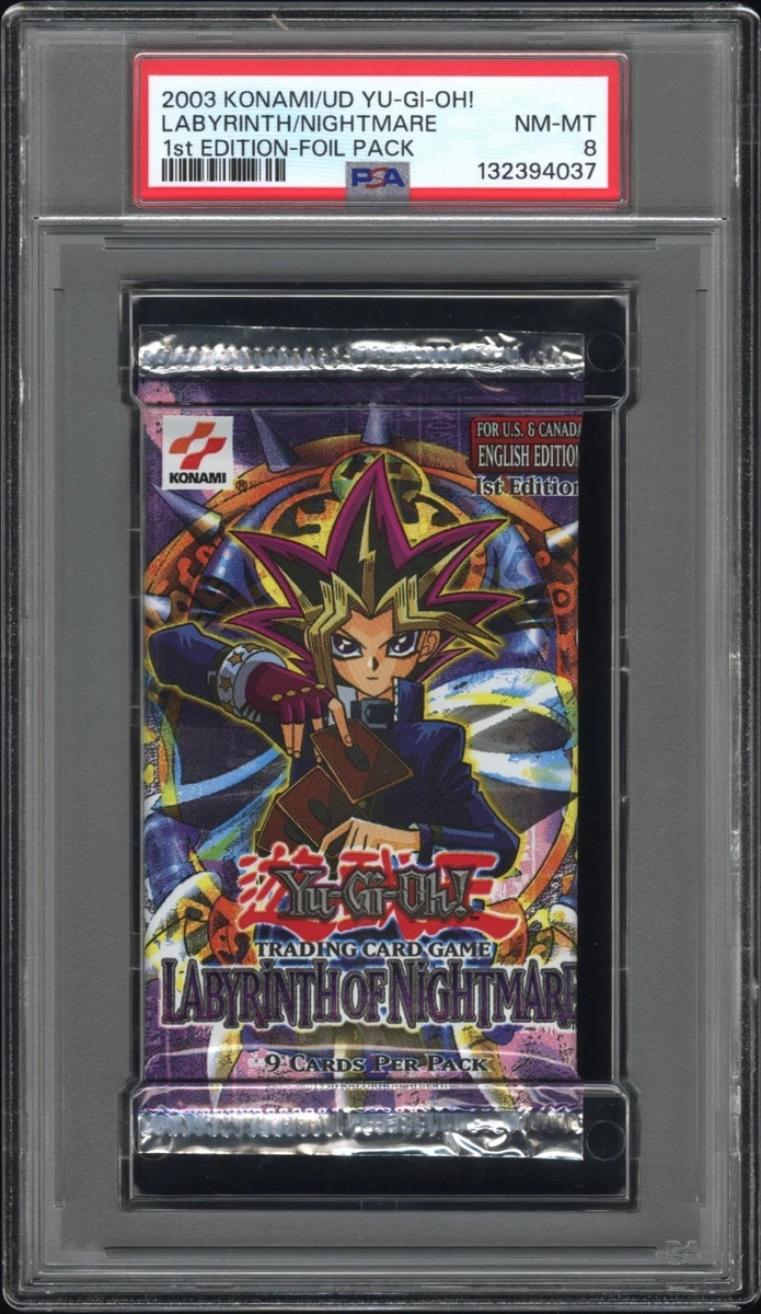 Preços baixos em Yu-gi-oh! TCG Labyrinth of Nightmare Lacrado