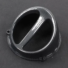 »Car Motorcycle Engine Cooling Fan Cover Carbon Fiber Style For GY6 125 150