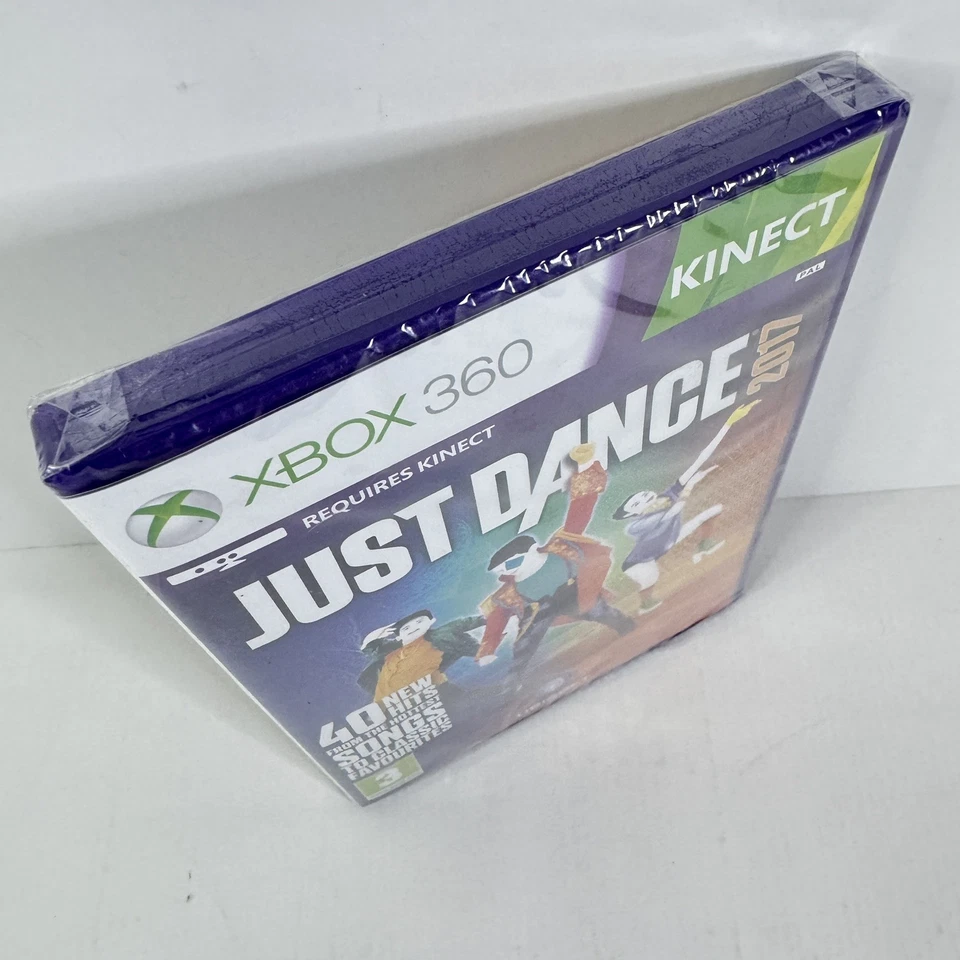 Just Dance 2017 Xbox 360 UK PAL Video Game Microsoft Kinect Required NEW SEALED - Image 3 of 4