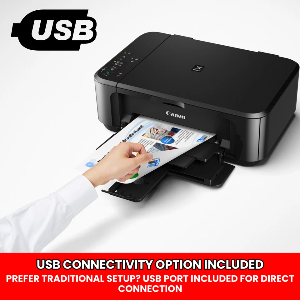 Canon PIXMA Cloud Print Features Shown