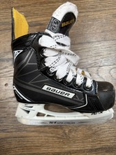 Bauer NS skate size Y11 child hockey ice skates VGC V411 Good Condition