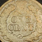 1872 Indian Head Cent Shallow "N" Semi-Key Date FS-901 Good Detail Free Shipping