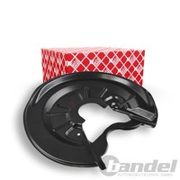 Febi Plus Spritzblech Bremsscheibe Hinten Rechts Passend FüR Audi A3 Seat Altea
