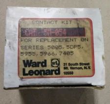 WARD LEONARD 5M-054 CONTACT KIT, Replacement