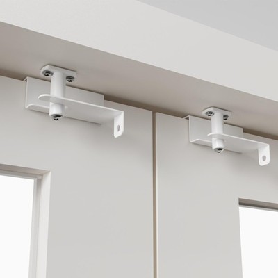 2 Pack Child Proof Door Top Lock, Child Safety Door Top Lock, Top Door Lock f...