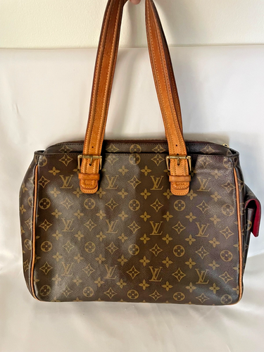 Vintage Louis Vuitton Monogram Canvas Shoulder Bag - Picture 2 of 13