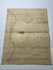 1864 CONFEDERATE SALEM NC ASSESSMENT FORM SIDES VOGLER SPACH SIGS (WINSTON-SALEM