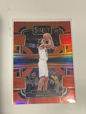 2023-24 Panini Select #67 Emoni Bates Red Prizms #/199