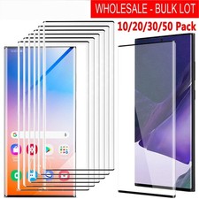 Wholesale 50X Tempered Glass Screen Protector For Samsung S26 S25 Ultra S24 S23