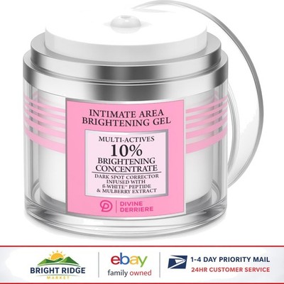 Soothing Dark Spot Gel for Body and Face with Natural Plant-Based Ingredients