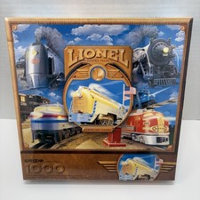 Springbok Lionel Electric Trains American Legends 1000pc Jigsaw Puzzle Sealed
