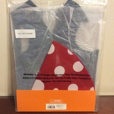 Toddler Gnome Costume Vest Hat Gnome Halloween One Size Hyde EEK