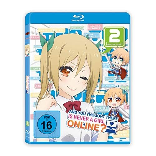 And you thought there is never a girl online? - Vol. 2 - [Blu-ray] - Bild 1 von 1