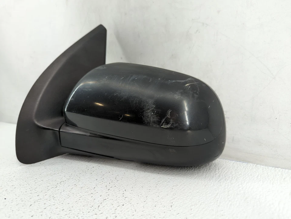 Espelho de porta elétrica 2007-2011 Chevrolet Aveo driver visão lateral esquerda preto FGCRE - Imagem 3 de 4