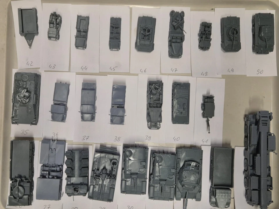 BUNDESWEHRMODELLE.DE Lagerauflösung von Modelle in 1:87 (H0) 026-050