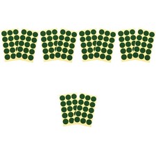 10 Sheets Table Tennis Mark Dot Billiard Table Making Point Green Dots Sticker
