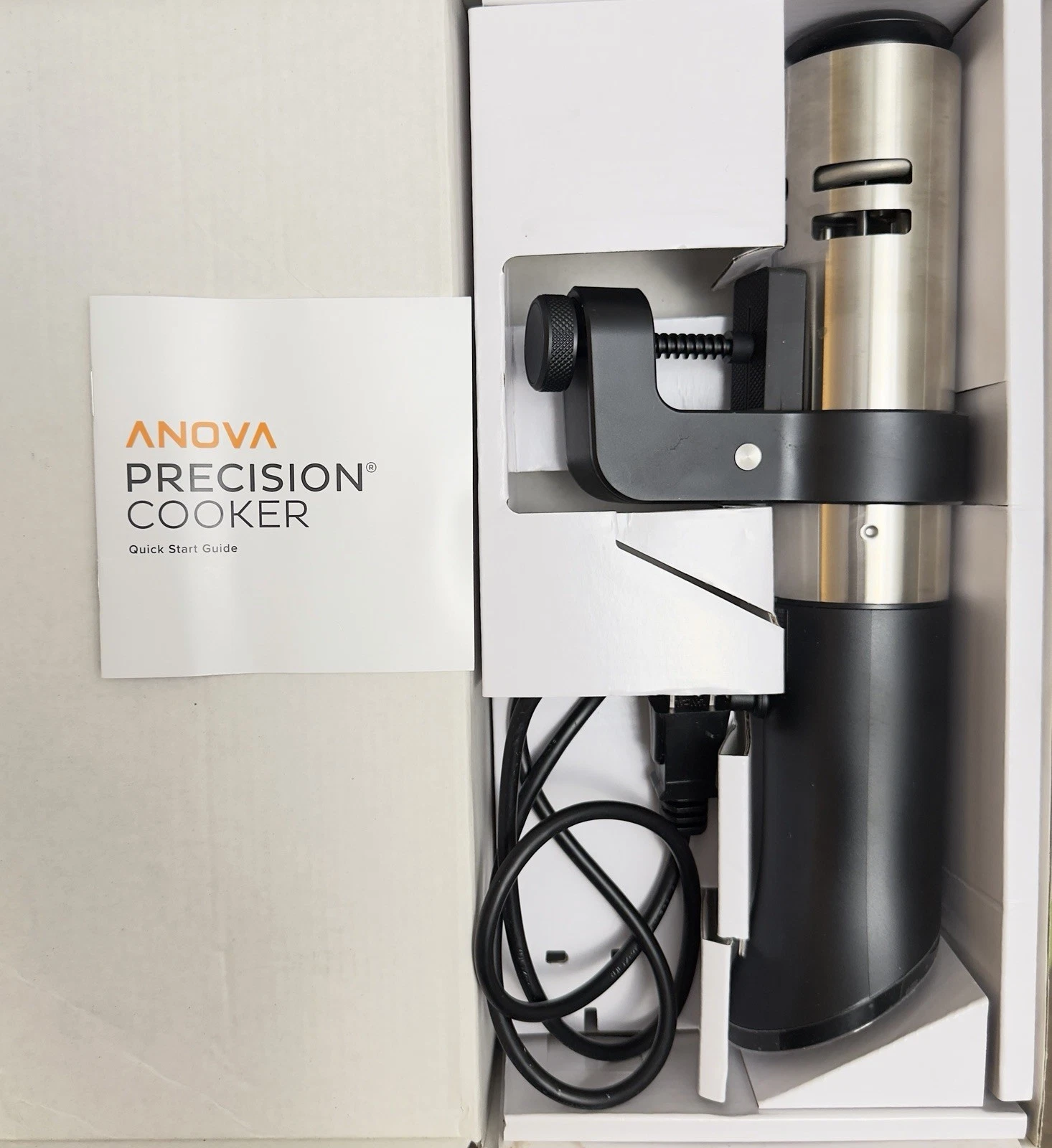 Anova Precision Cooker Sous Vide 1000W Black Stainless Steel
Opens in a new window or tab