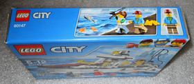LEGO CITY: 60147 Fishing Boat New &Sealed damaged box (picture 3) Retired 2018