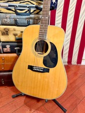 Pre Owned 1988 Sigma by Martin DM-4H Acoustic Dreadnought Natural
