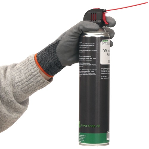 KOKA Vaporisateur D'Air Comprimé 600ml 6 BAR Druckluft-Reiniger + Tube Boite - Photo 9/10