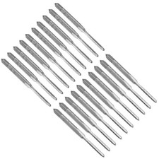 10 Set Metric Hand Taps M2 x 0.4 H2 Thread Taper  Bottom Tap Screw Tools