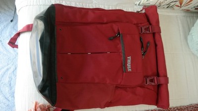 Thule Paramount Backpack 27L Red - Daily Laptop Tablet Backpack