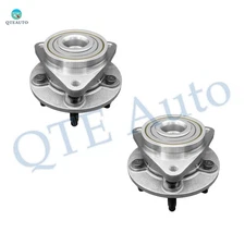 Pair of 2 Front Wheel Hub Bearing Assembly For 2010-2015 Chevrolet Cruze