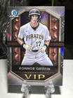 2025 Bowman Chrome Konnor Griffin #VIP-20 Very Important Prospect Pirates Card