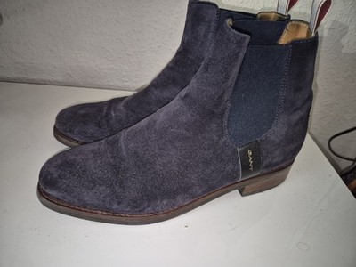 Gant Stiefeletten Chelsea Boots 39 Dunkelblau