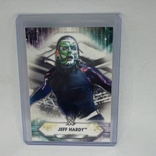 Topps 2021 WWE Jeff Hardy #111 Raw Base Set Wrestling Trading Card