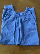 Ceil Blue Maeven Scrub Pants