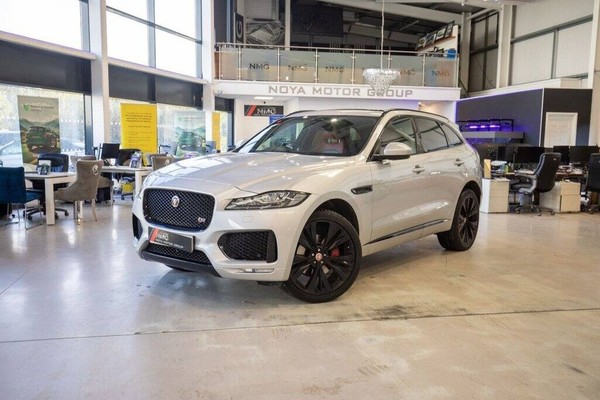 eBay - 2017 Jaguar F-Pace 3.0 D300 V6...