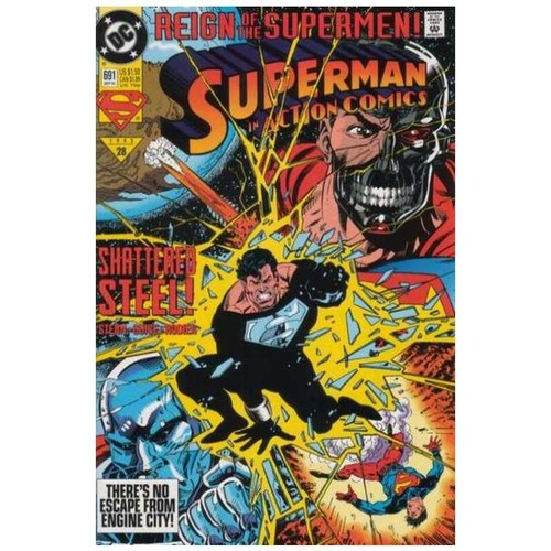 Action Comics #691 - 1938 Serie DC Comics fast neuwertig vollständige Beschreibung unten [d!