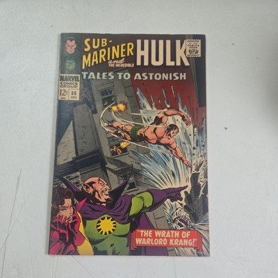 Tales to Astonish #86 - December 1966 Marvel comic F/VF