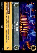 Zootopia - Police Headquarters 203/204 Uncommon Whispers in the Well Lorcana LP