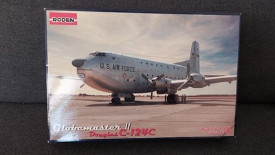 Modellbausatz Roden Globemaster 2 Douglas C-124C U.S Air Force  1:144