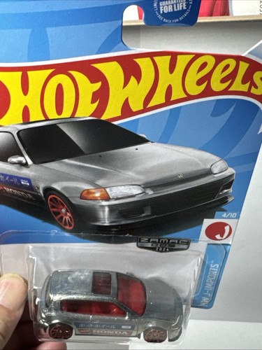 Hot wheels 1/64 π²π« Zamac 92 Honda Civic Eg mainline 2024 #4/10 - Foto 5 di 6