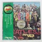 BEATLES SGT. PEPPER'S LONELY HEARTS CLUB BAND APPLE AP8163 Japan VINYL LP