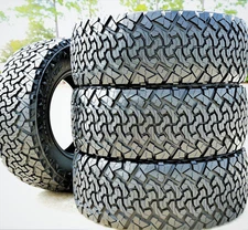 4 Venom Power Terra Hunter X/T LT 33X12.50R17 Load E 10 Ply Extreme Terrain