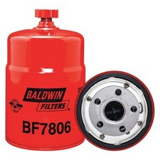 Baldwin Filters Bf7806 Fuel Filter,6-7/32 X 3-11/16 X 6-7/32 In