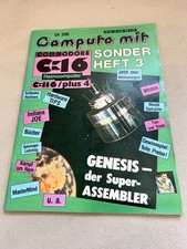 COMPUTE MIT  Sonderheft 3 3/86 Commodore C16 ...