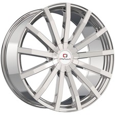 Cavallo Clv-52 18x8 5x1005x4.5 35mm Nano Chrome Wheel Rim 18 Inch