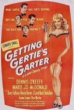 GETTING GERTIE'S GARTER - 16mm B&W Film  - 1945 COMEDY MOVIE ODD LAST REEL