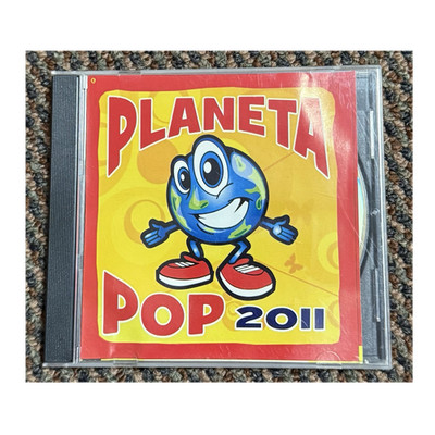 Planeta Pop 2011 Compilation CD Album Sony BMG Spanish Camila Pitbull Trevi