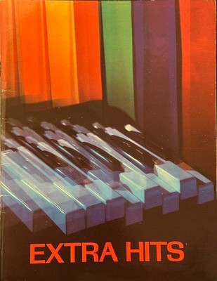 Noten - Extra Hits - Akkordeon Klavier - leicht spielbar