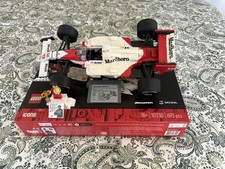 LEGO Icons 10330 McLaren MP4/4 Ayrton Senna F1 Car - Modified