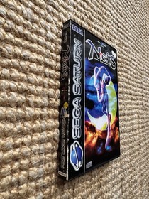 Nights Into Dreams (Sega Saturn, 1996) With Case Protector