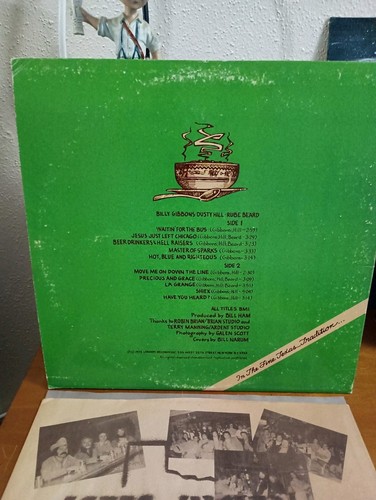 ZZ Top Vinyl Lot Of 3. 1st Studio Album, Tres Hombres And La Futura.  - Picture 21 of 24