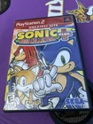 Sonic Mega Collection Plus - Sony Playstation 2 PS2 - Complete In Box CIB
