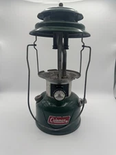 Vintage 10/ 75 Coleman Lantern Model 220J untested no glass for parts